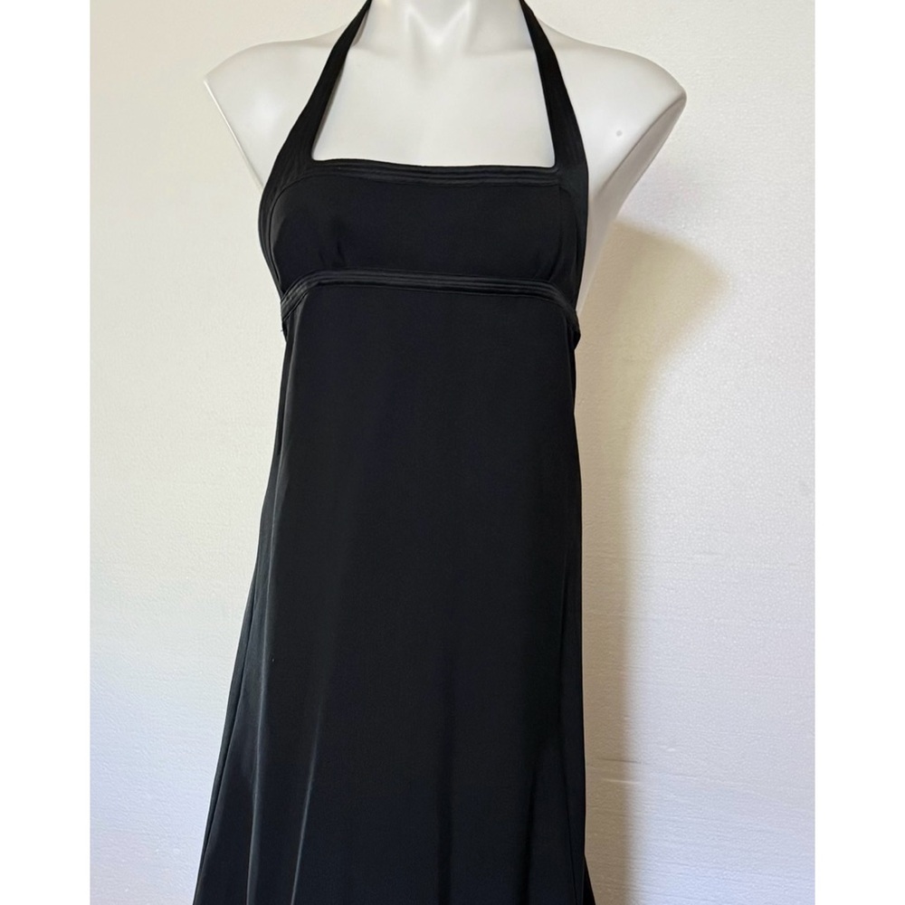 Louis Vuitton Elegant Black Evening Dress